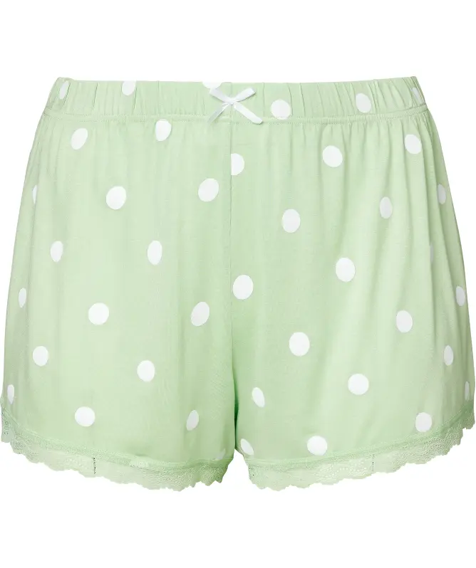 Gepunktete Pyjamahose