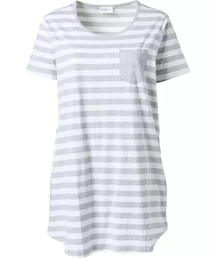 Bigshirt mit Brusttasche