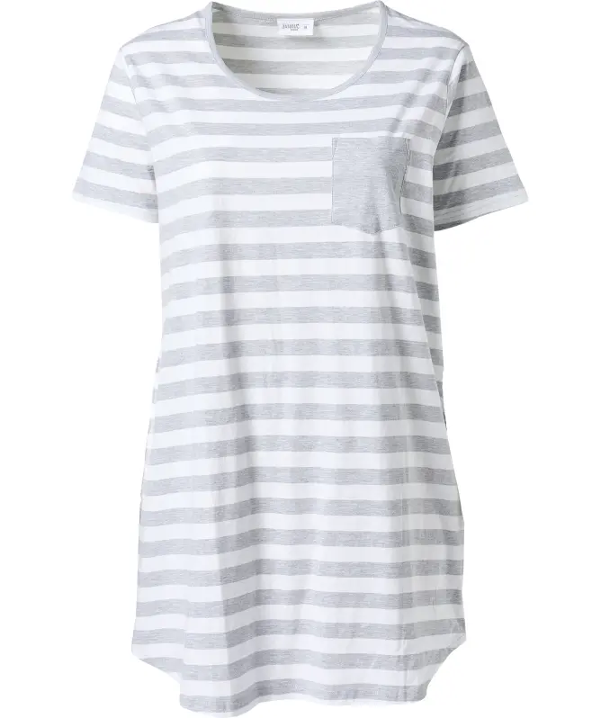 Bigshirt mit Brusttasche