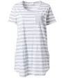 Bigshirt mit Brusttasche