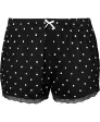 Gepunktete Pyjamahose