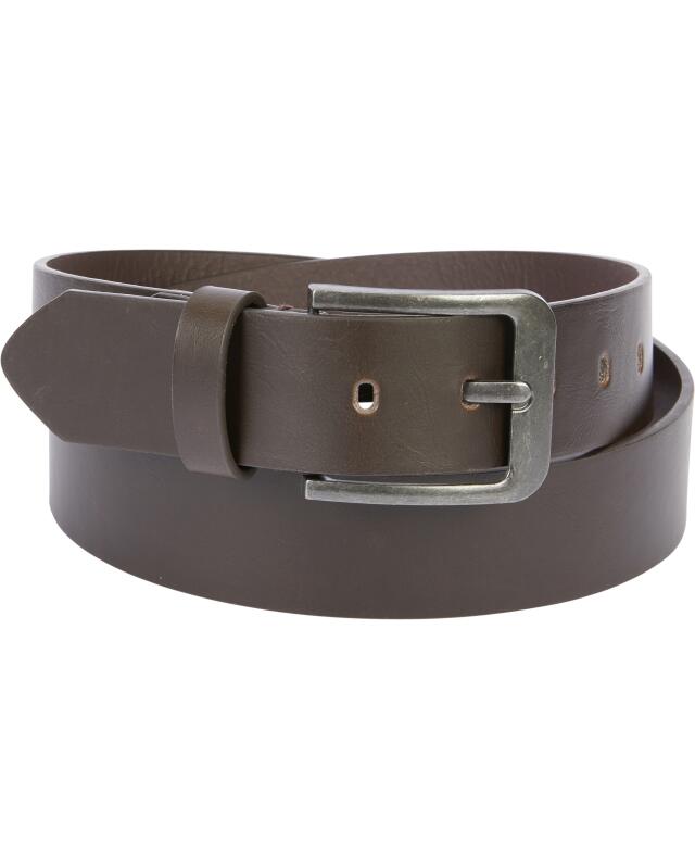 Ceinture homme, marron — KiK, produit allemand authentique au Maroc
