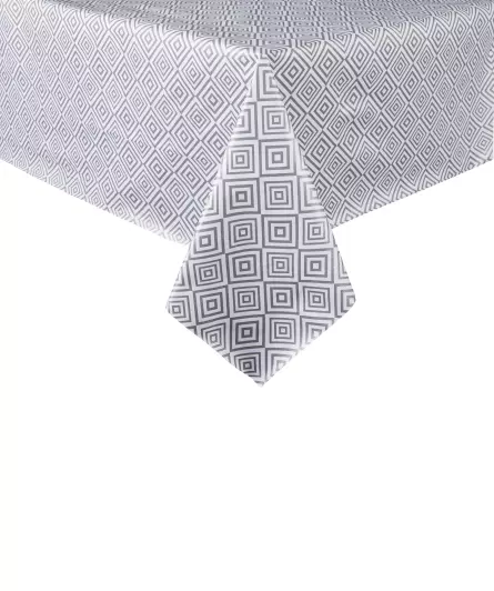 Abwaschbare Wachstuchtischdecke