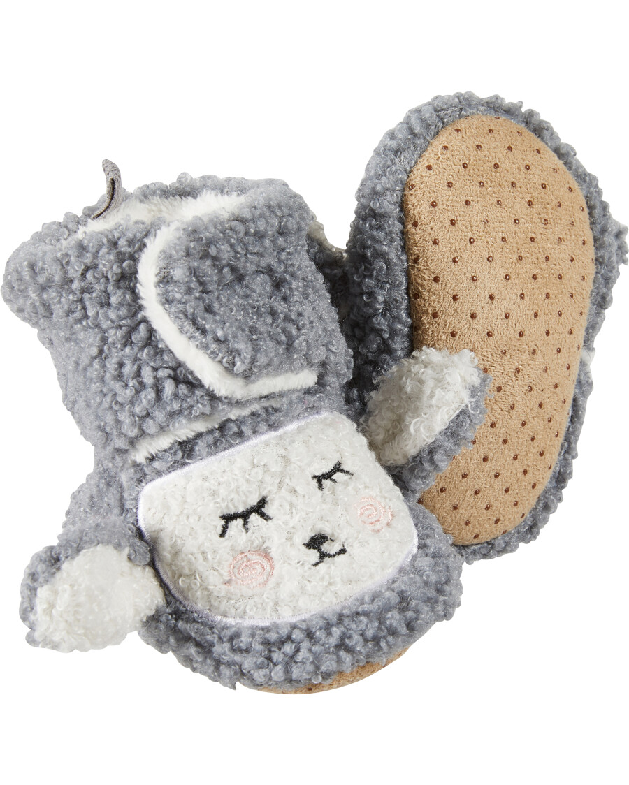 Buty niemowlęce Teddykopf_Baby, nadruk antypoślizgowy