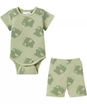 Newborn Body + Shorts