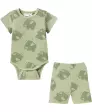 Baby rompertje + korte broek