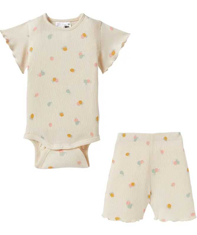Newborn Body + Shorts