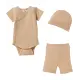 Newborn Mütze + Wickelbody + Hose