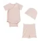 Newborn Mütze + Wickelbody + Shorts