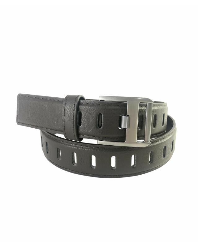 Ceinture homme, marron — KiK, produit allemand authentique au Maroc