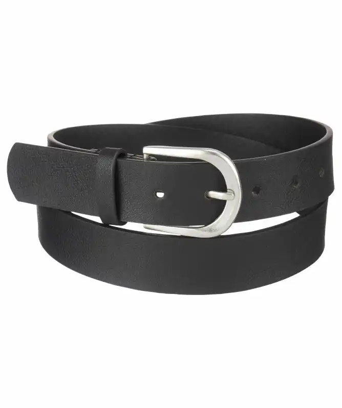 Gürtel aus glattem Kunstleder