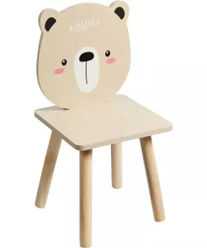 Dětská židle s motivem zvířete