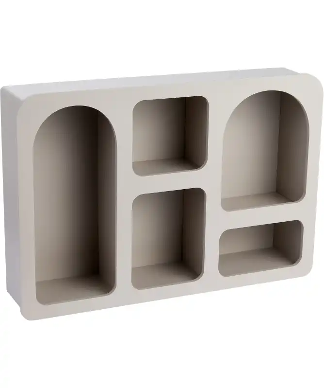 Regal in Setzkastenoptik