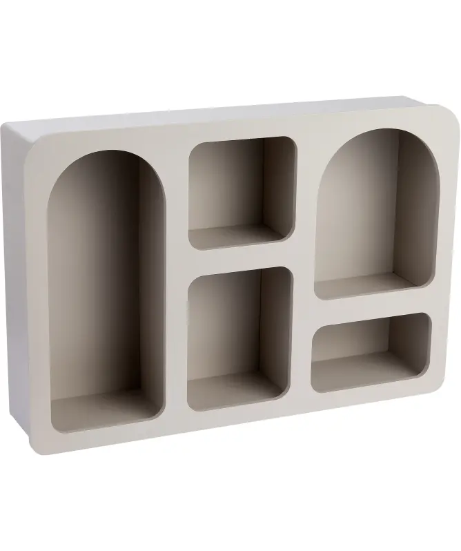 Rek in een setbox-look
