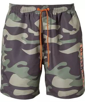 Camouflage zwemshort