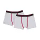 Retro boxerky s kontrastním prošíváním