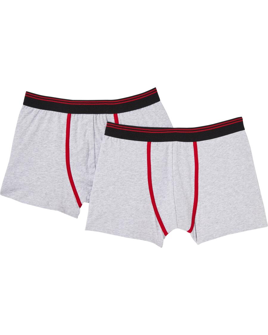 Bokserki w stylu retro Pakiet 2 szt., Identic