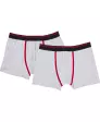 Retro boxershort met contrasterende stiksels