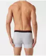 Retro boxershort met contrasterende stiksels