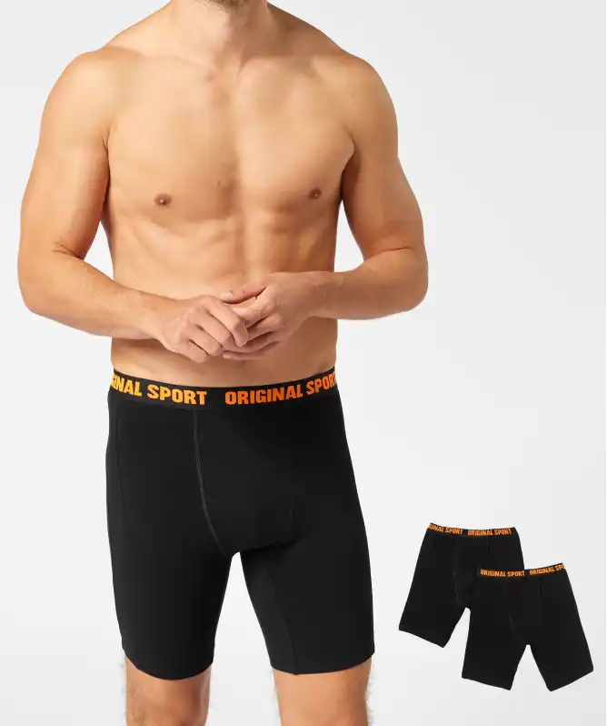 Lange Retro Boxershorts