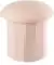 Sitzhocker Pilz rosa