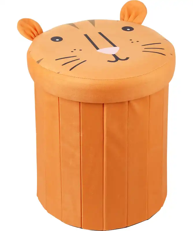 Sitzhocker Tierdeckel