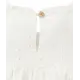 Kleid mit Lochmuster