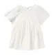 Kleid mit Lochmuster