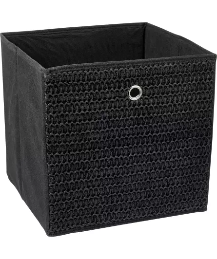 Úložný box s papírovou síťovinou