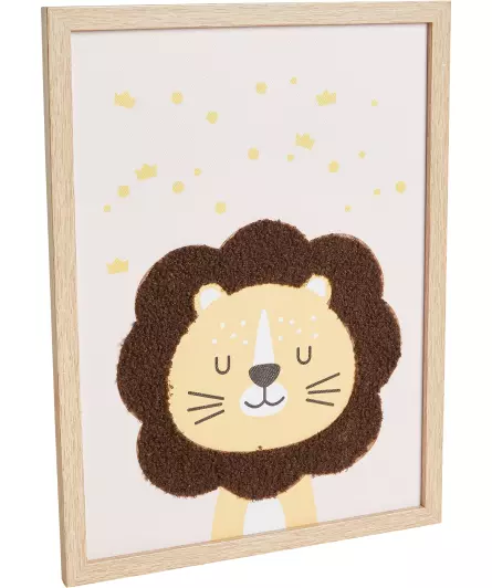 Wandbild Tier