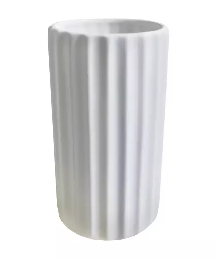Keramikvase Zylinder