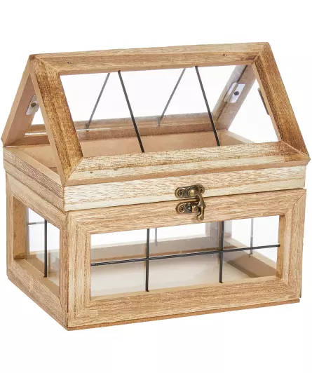 Anzuchthaus aus Holz