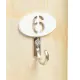 Schlüsselbrett mit 6 Haken