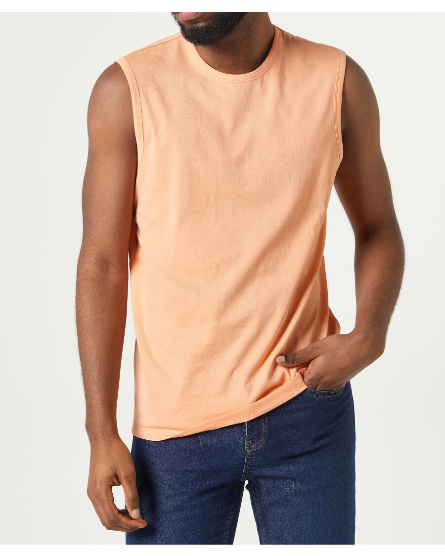 Basic Tanktop apricot
