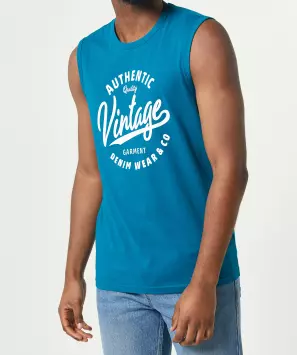 Tanktop mit Schriftzug