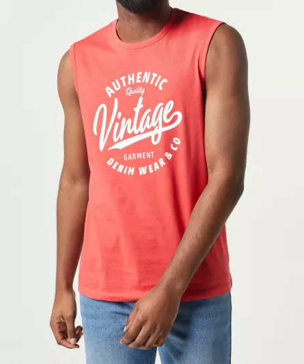 Tanktop mit Schriftzug
