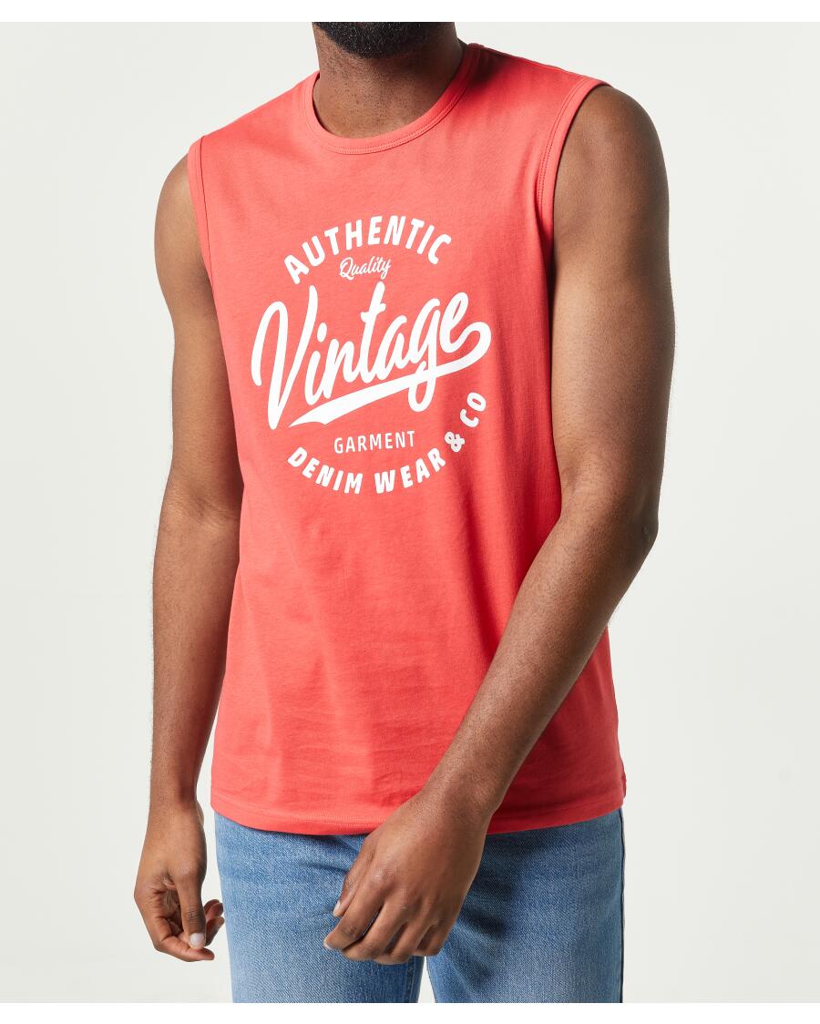 Tanktop koraal