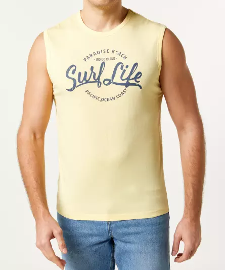 Ärmelloses Tanktop