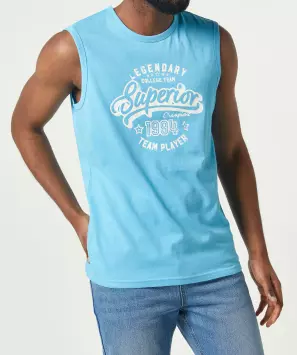 Tanktop mit Schriftzug