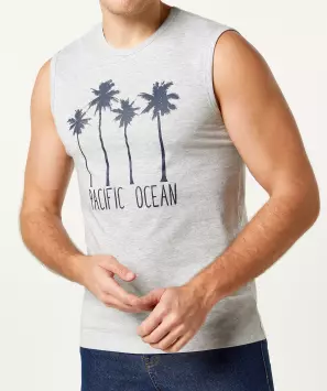 Tanktop Palmen