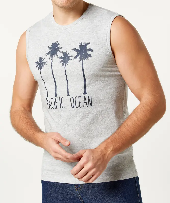 Tanktop Palmen