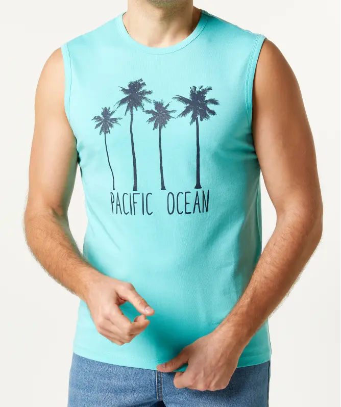 Tanktop Palmen