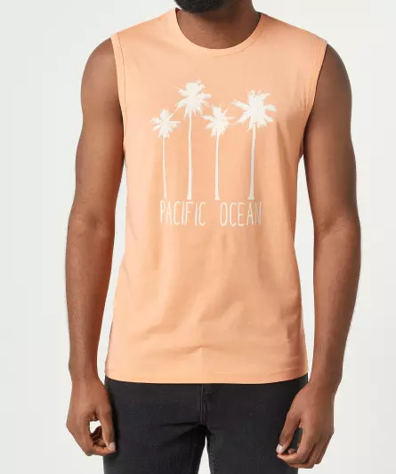 Tanktop Palmen