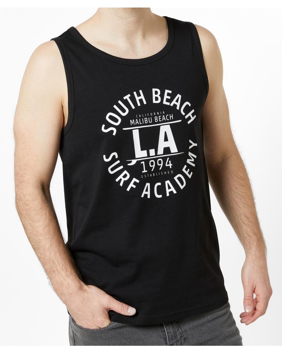Tanktop schwarz