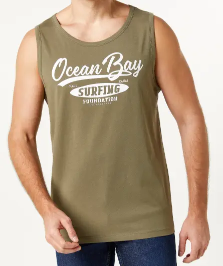 Tanktop mit Schriftzug
