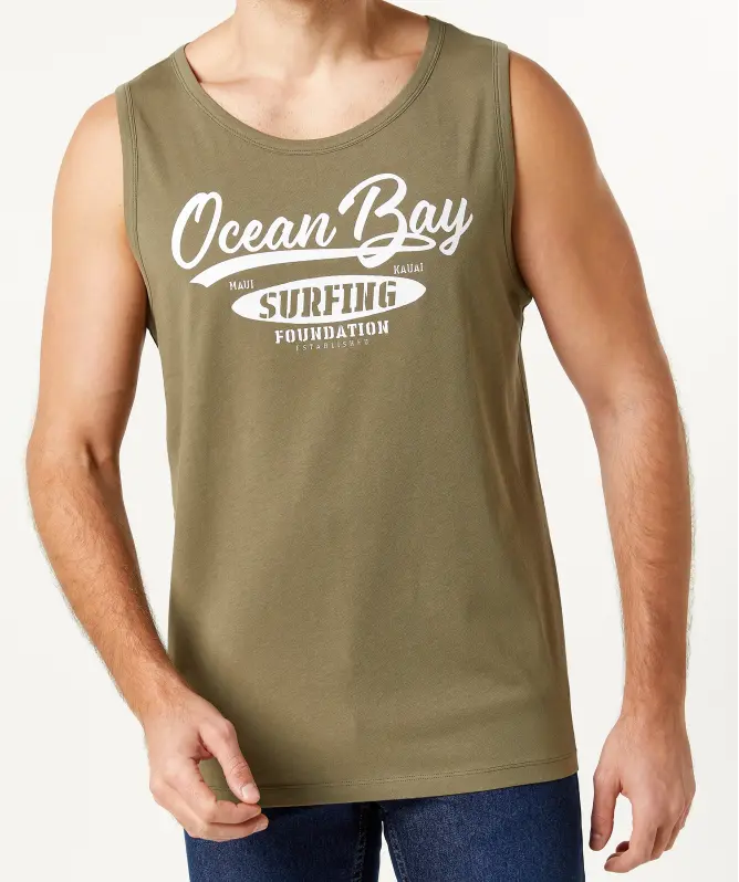 Tanktop mit Schriftzug