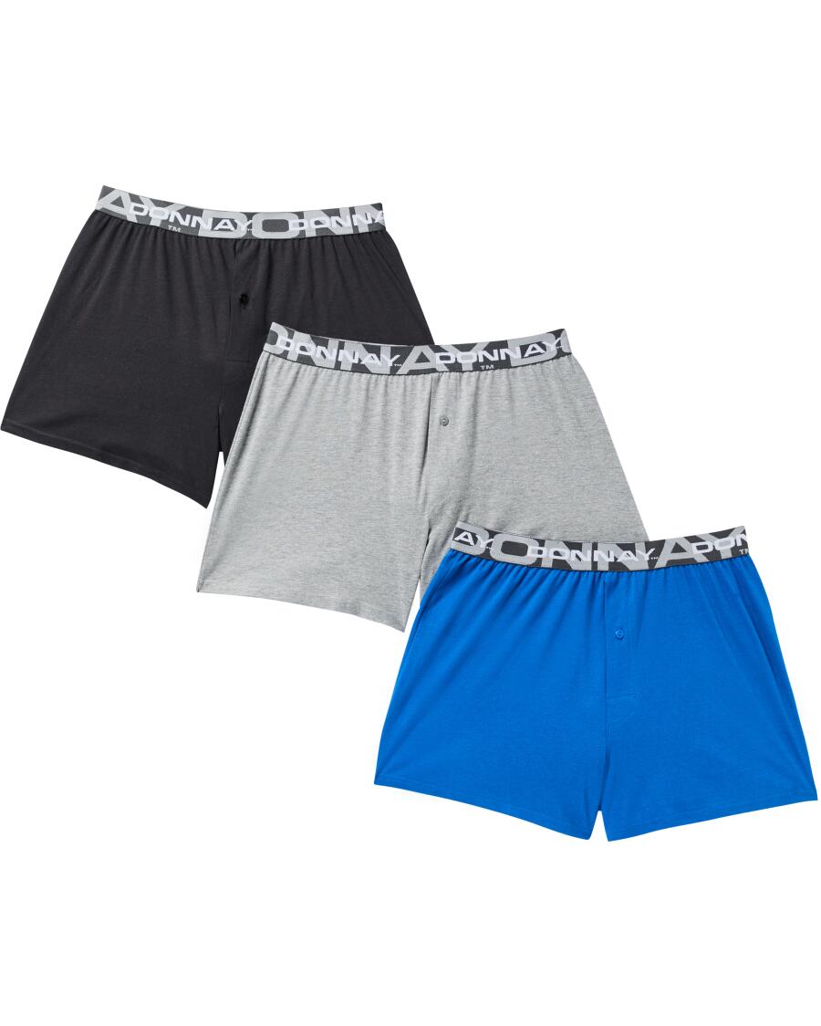 Donnay Boxershorts schwarz