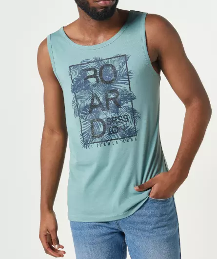 Tanktop mit Frontprint
