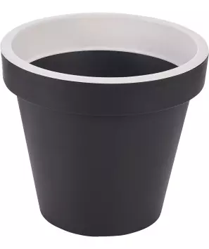 Pflanztopf mit konischer Form