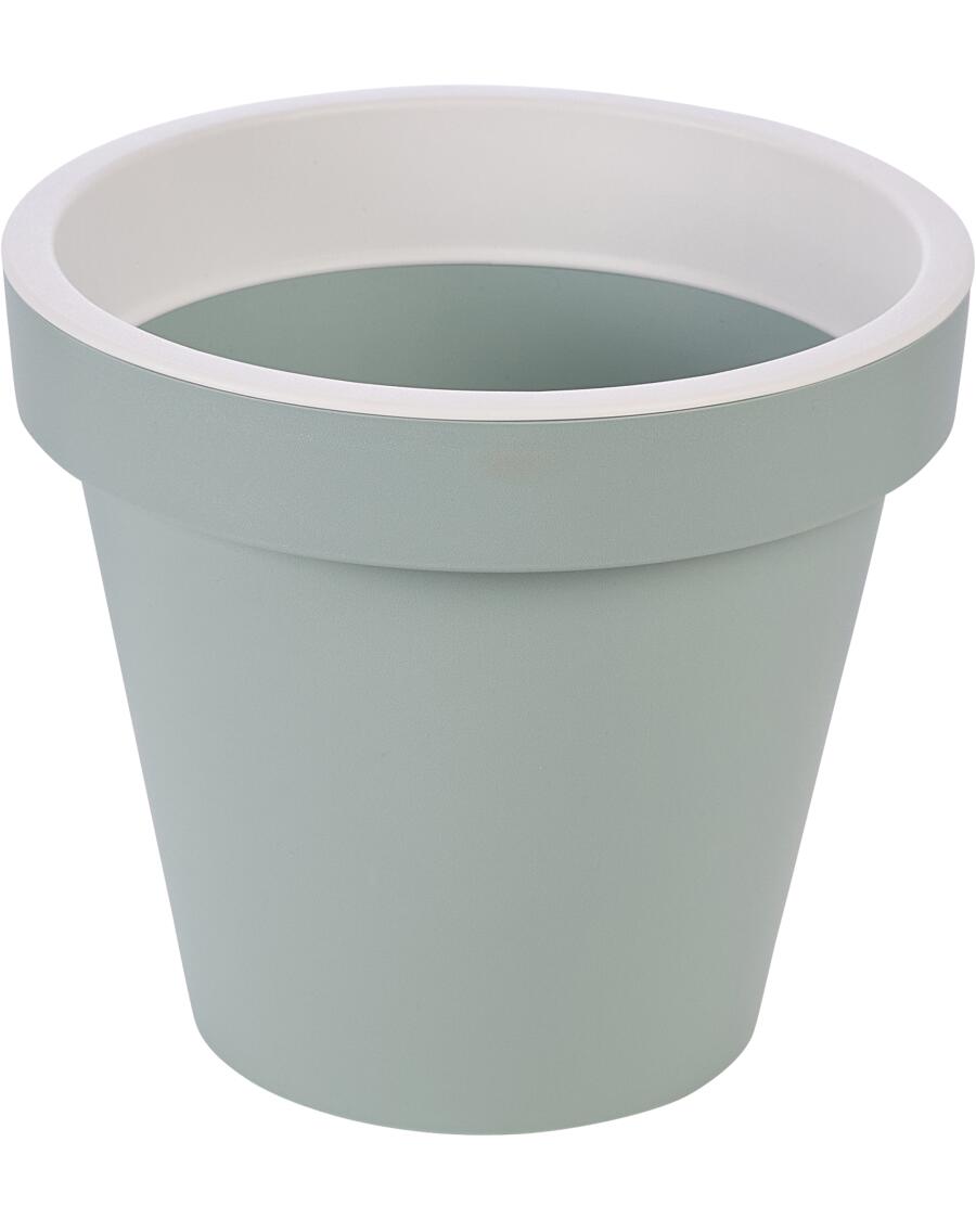 Pflanztopf mit konischer Form Pastell